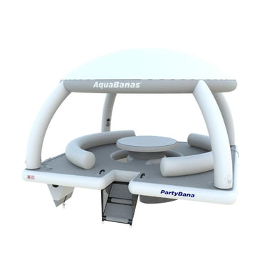 AquaBanas Party Bana™ Inflatable Platform - Good Wave